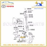 48820-47010 Genuine Toyota LINK ASSY, FRONT STABILIZER, RH/LH 4882047010 OEM