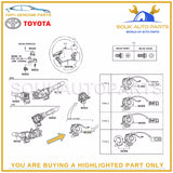 84306-0K021 Genuine Toyota SPIRAL CABLE SUB-ASSY INNOVA KIJANG HILUX