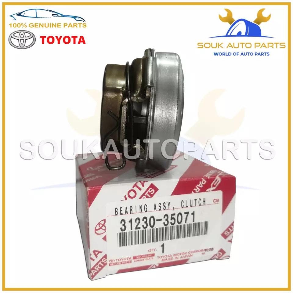 31230-35071 Genuine Toyota BEARING ASSY, CLUTCH RELEASE 3123035071 OEM