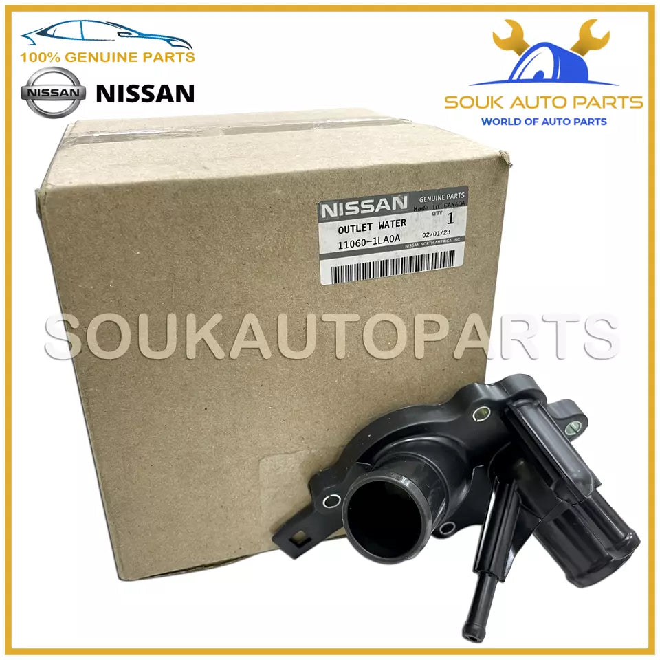 11060-1LA0A Genuine Nissan OUTLET-WATER 110601LA0A OEM