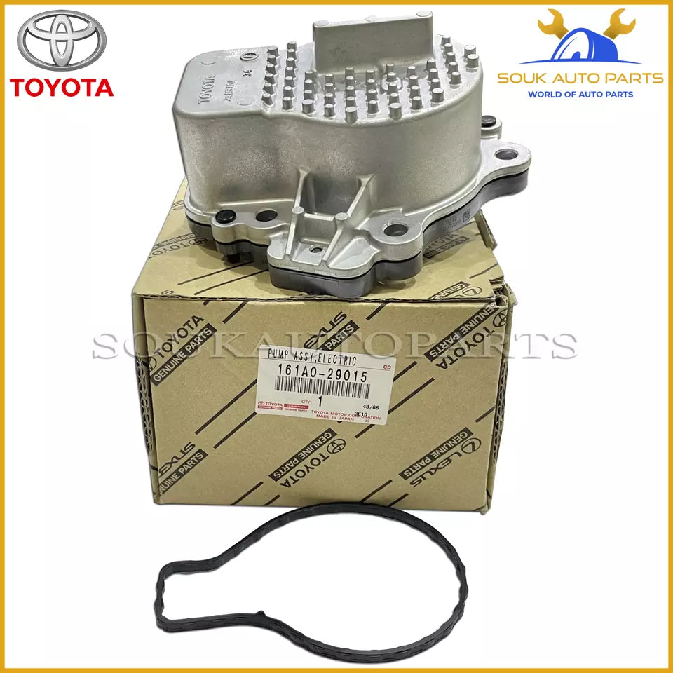 161A0-29015 Genuine Toyota PUMP ASSY, ENGINE WATER 161A029015 OEM