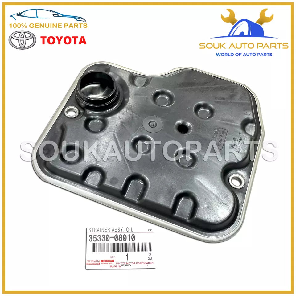 35330-08010 Genuine Toyota STRAINER ASSY, VALVE BODY OIL 3533008010 OEM