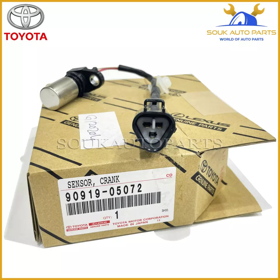 90919-05072 Genuine Toyota CRANK POSITION SENSOR 9091905072 OEM