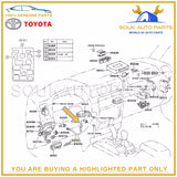 84550-34010 Genuine Toyota PARKING BRAKE SWITCH ASSY 8455034010 OEM