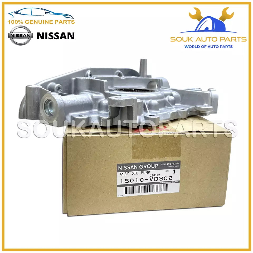 15010-VB302 Genuine Nissan OIL PUMP RD28 RD28-T 15010VB302 OEM