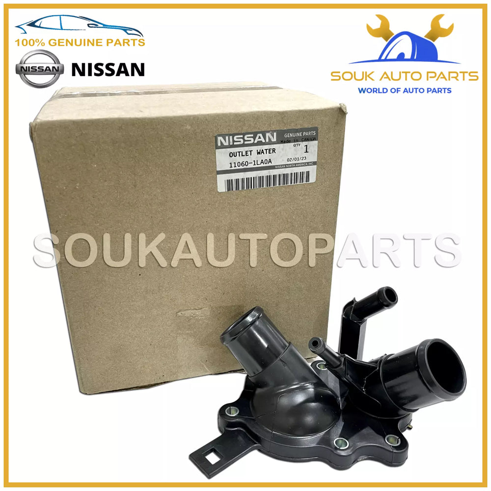 11060-1LA0A Genuine Nissan OUTLET-WATER 110601LA0A OEM