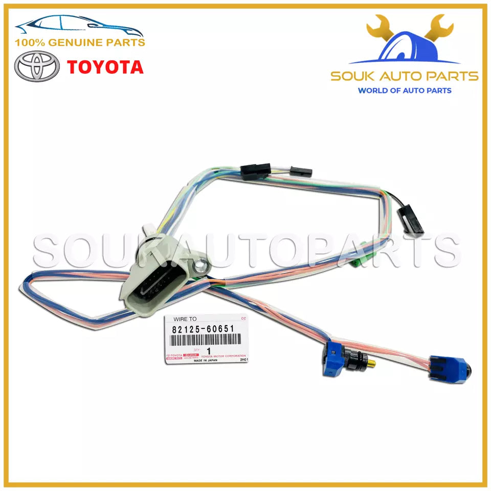 82125-60651 Genuine Toyota WIRE, TRANSMISSION 8212560651 OEM 4Runner Lexus LX470