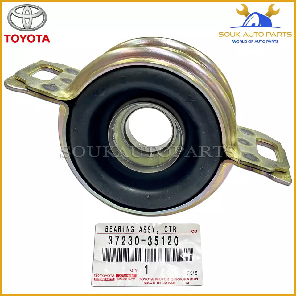 37230-35120 Genuine Toyota BEARING ASSY, CENTER SUPPORT, NO.1