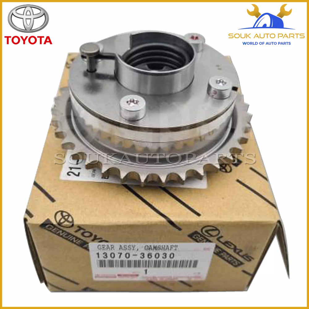 13070-36030 Genuine Toyota GEAR ASSY, CAMSHAFT TIMING EXHAUST 1307036030 OEM
