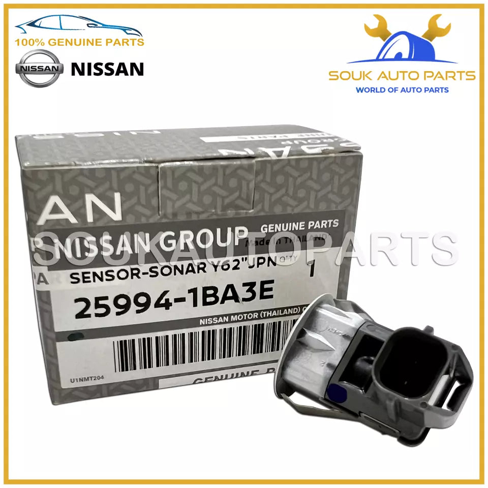 25994-1BA3E Genuine Nissan SENSOR ASSY-SONAR 259941BA3E OEM