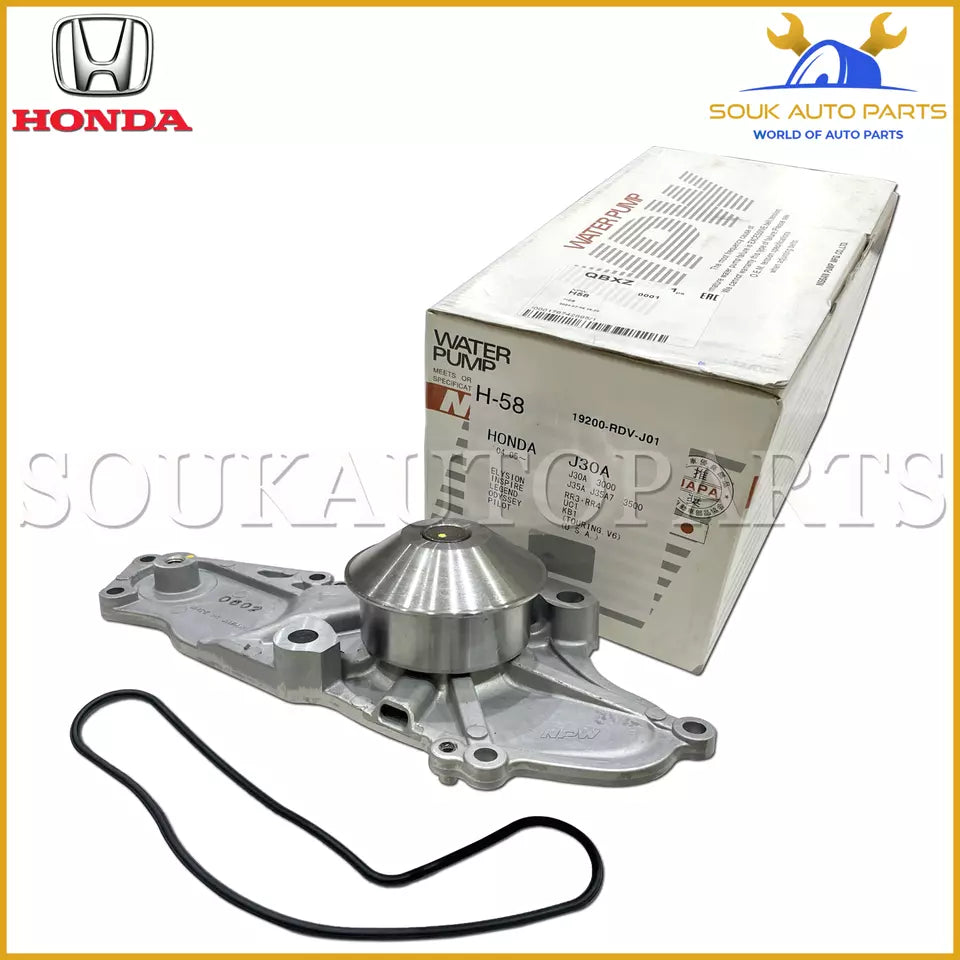 19200-RDV-J01 WATER PUMP J30A For Honda ACCORD 3.0L ODYSSEY PILOT 3.5L 03-17