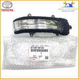 81730-60120 Genuine Toyota LAMP ASSY, SIDE TURN SIGNAL, RH 8173060120 OEM