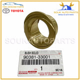90381-33001 Genuine Toyota BUSH (FOR STEERING KNUCKLE), RH/LH 9038133001 OEM