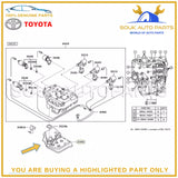 35303-97501 Genuine Toyota STRAINER SUB-ASSY, OIL 3530397501 OEM