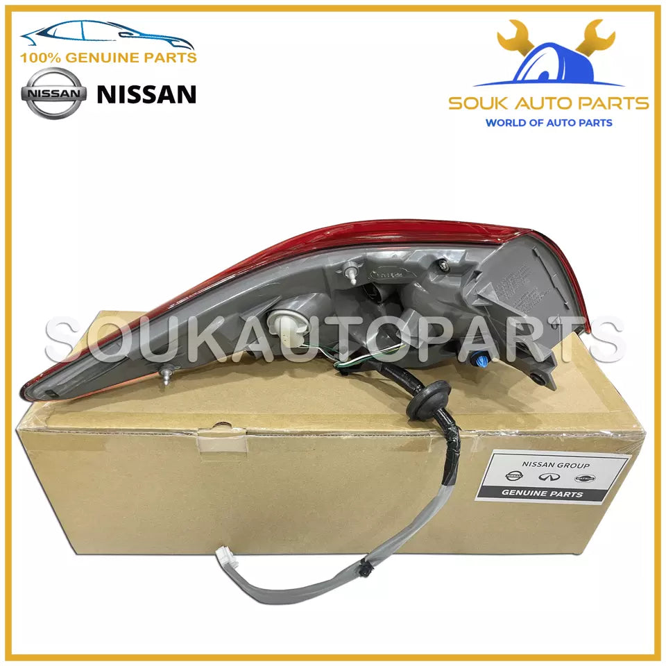 26550-4GA0B Genuine Nissan LAMP COMB REAR, RH 265504GA0B OEM Infiniti Q50 Q50L