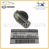 27559-8H300 Genuine Nissan KNOB-CONTROL 275598H300 OEM