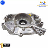F801-14-100H OIL PUMP FE FEH5 FE-T FOR MAZDA 626 B2000 2.0L SOHC