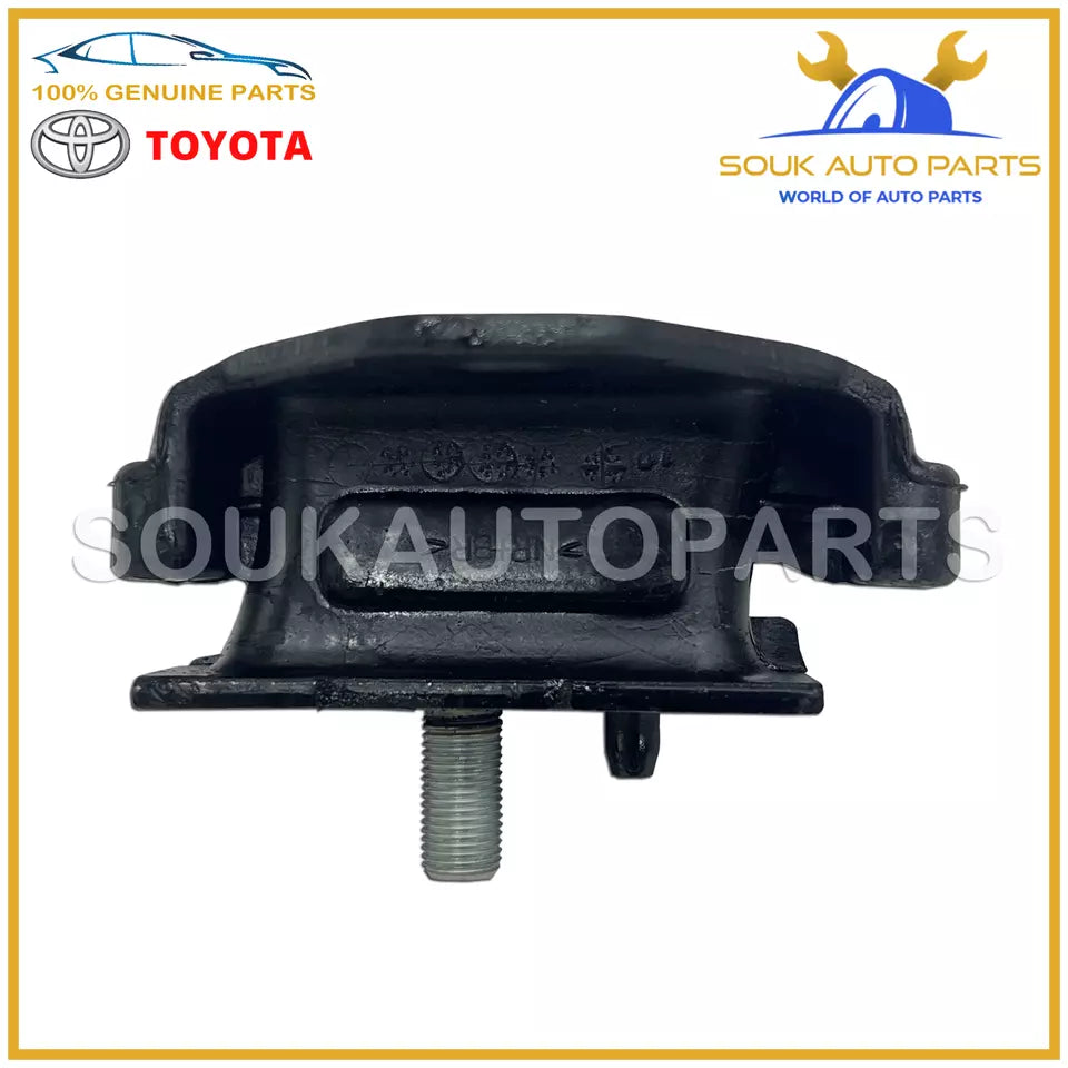 12361-67030 Genuine Toyota INSULATOR, ENGINE MOUNTING, FRONT 1236167030 OEM