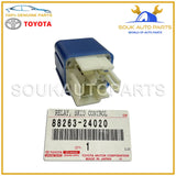 88263-24020 Genuine Toyota RELAY ASSY, STARTER 8826324020 OEM