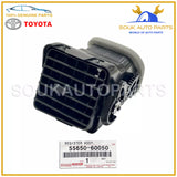 55650-60050 Genuine Toyota REGISTER ASSY, INSTRUMENT PANEL, NO.1 5565060050 OEM