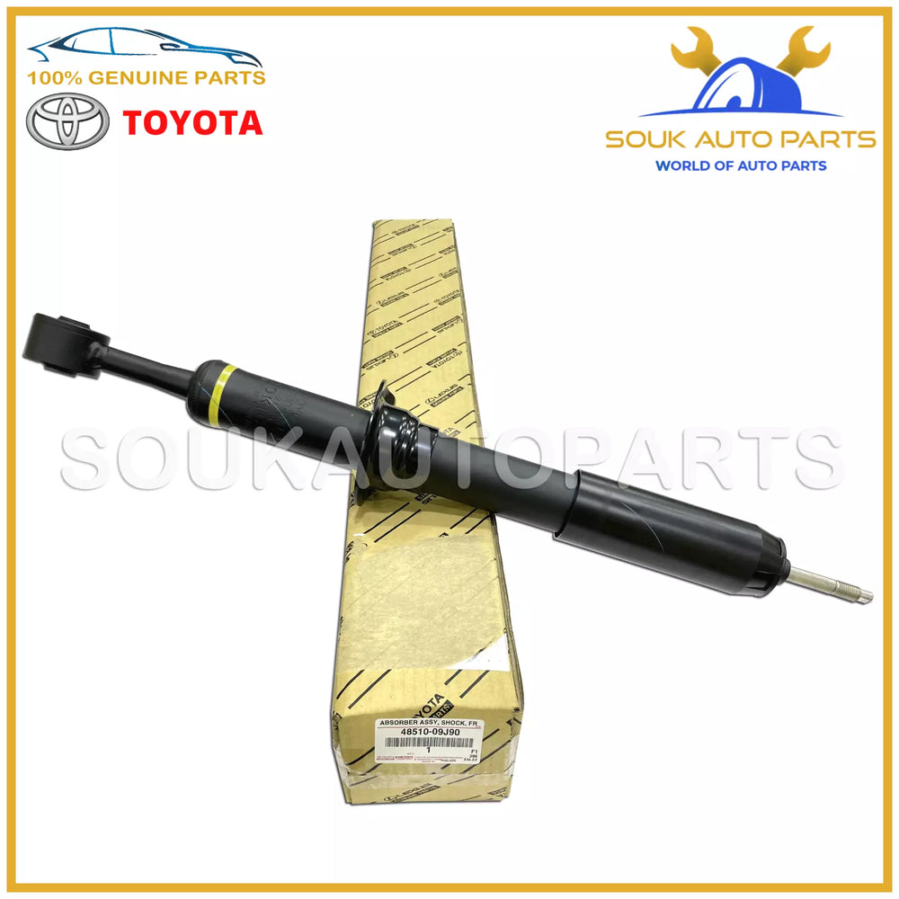 48510-09J90 Genuine Toyota ABSORBER ASSY, SHOCK, FRONT, RH/LH 4851009J90 OEM