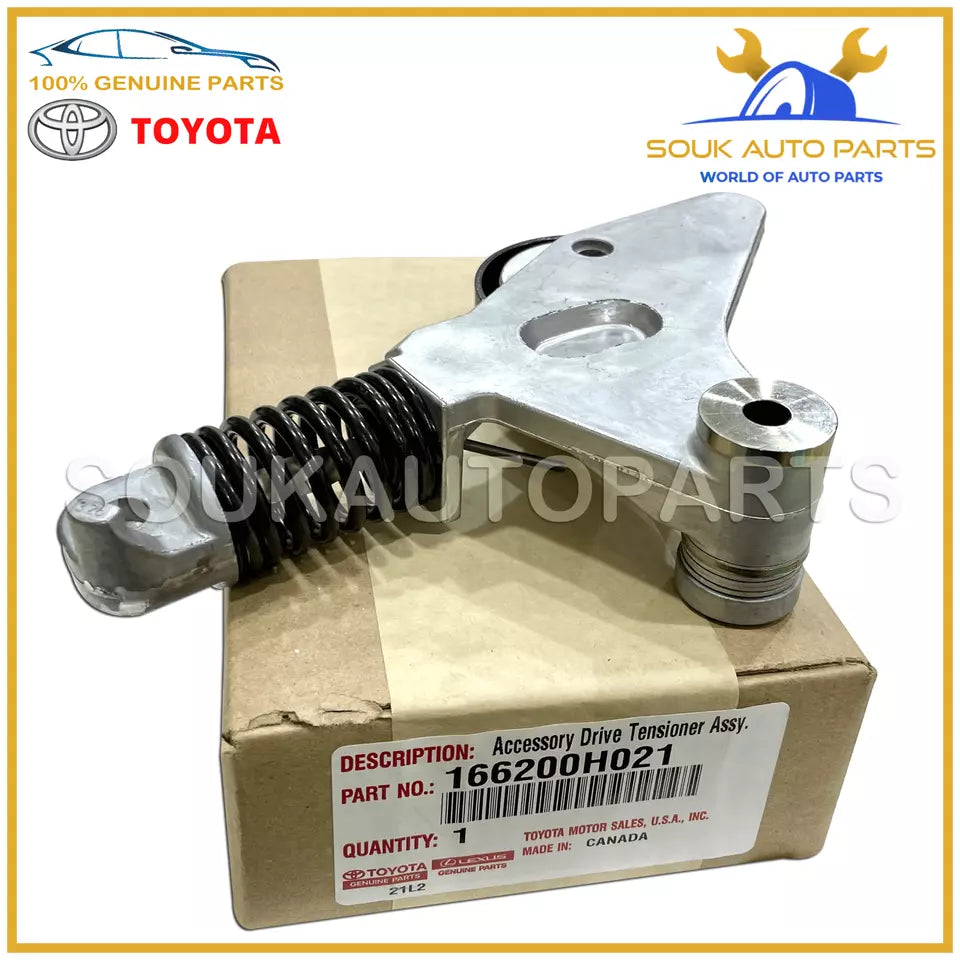 16620-0H021 Genuine Toyota TENSIONER ASSY, V-RIBBED BELT 1AZ 2AZ 2.4Ltr 06-08
