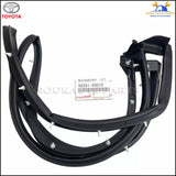 68281-60010 GENUINE TOYOTA OEM LIFT GATE WEATHERSTRIP 6828160010 OEM