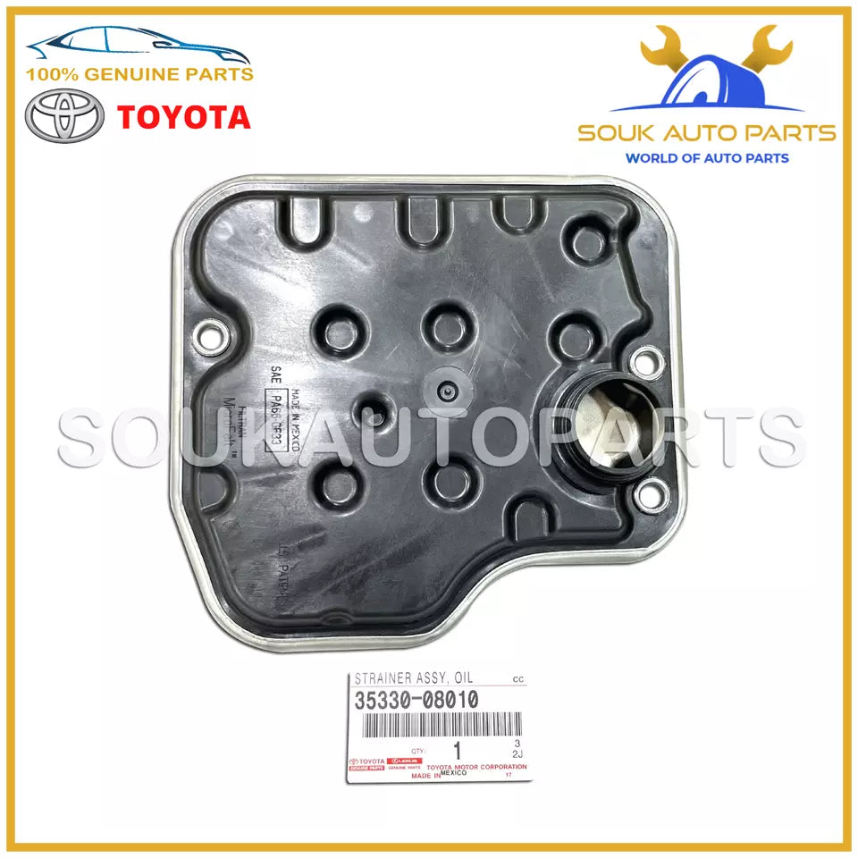 35330-08010 Genuine Toyota STRAINER ASSY, VALVE BODY OIL 3533008010 OEM