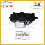 87106-35150 Genuine Toyota SERVO SUB-ASSY, DAMPER (FOR BLOWER) 8710635150