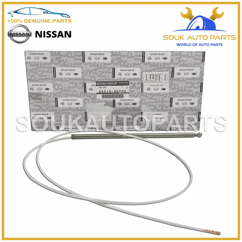 28215-38Y06 Genuine Nissan ROD-ANTENNA 2821538Y06 OEM