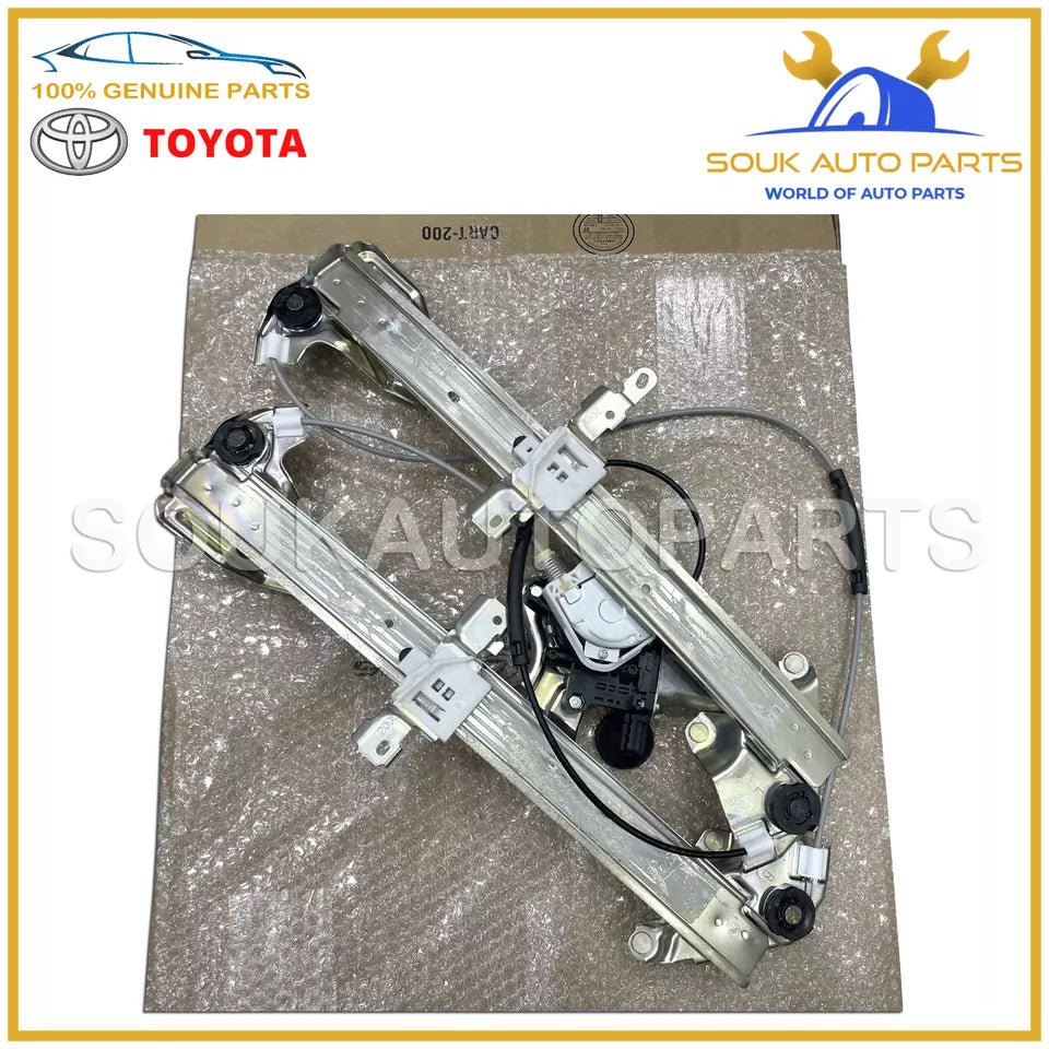 69850-0C062 Genuine Toyota REGULATOR ASSY, BACK DOOR POWER WINDOW 698500C062 OEM