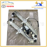 69850-0C062 Genuine Toyota REGULATOR ASSY, BACK DOOR POWER WINDOW 698500C062 OEM