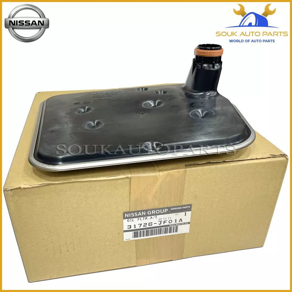 31726-JF01A Genuine Nissan FILTER ASSY-OIL 31726JF01A OEM