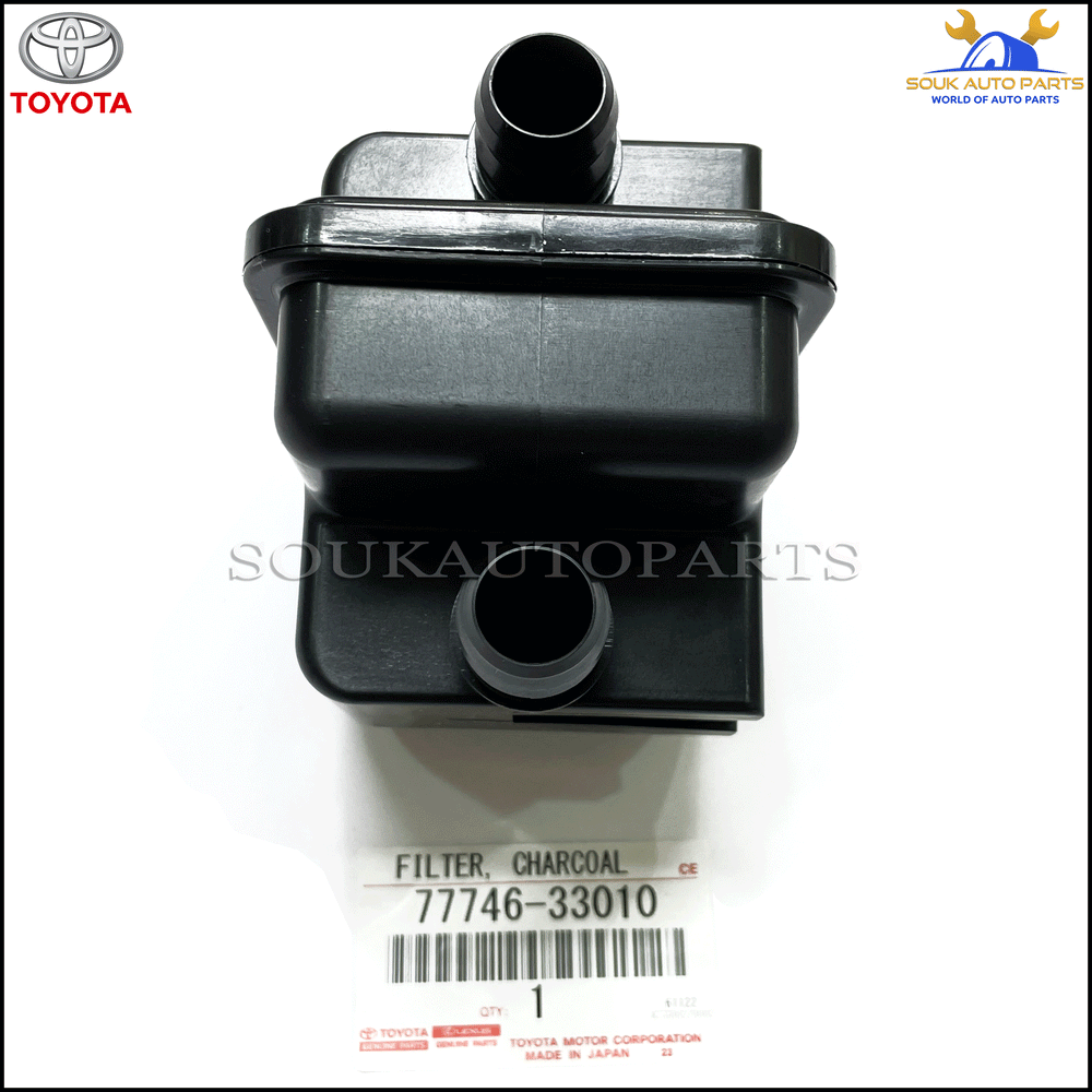 77746-33010 Genuine Toyota FILTER, CHARCOAL CANISTER, NO.2 7774633010 OEM BELTA