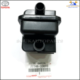 77746-33010 Genuine Toyota FILTER, CHARCOAL CANISTER, NO.2 7774633010 OEM BELTA