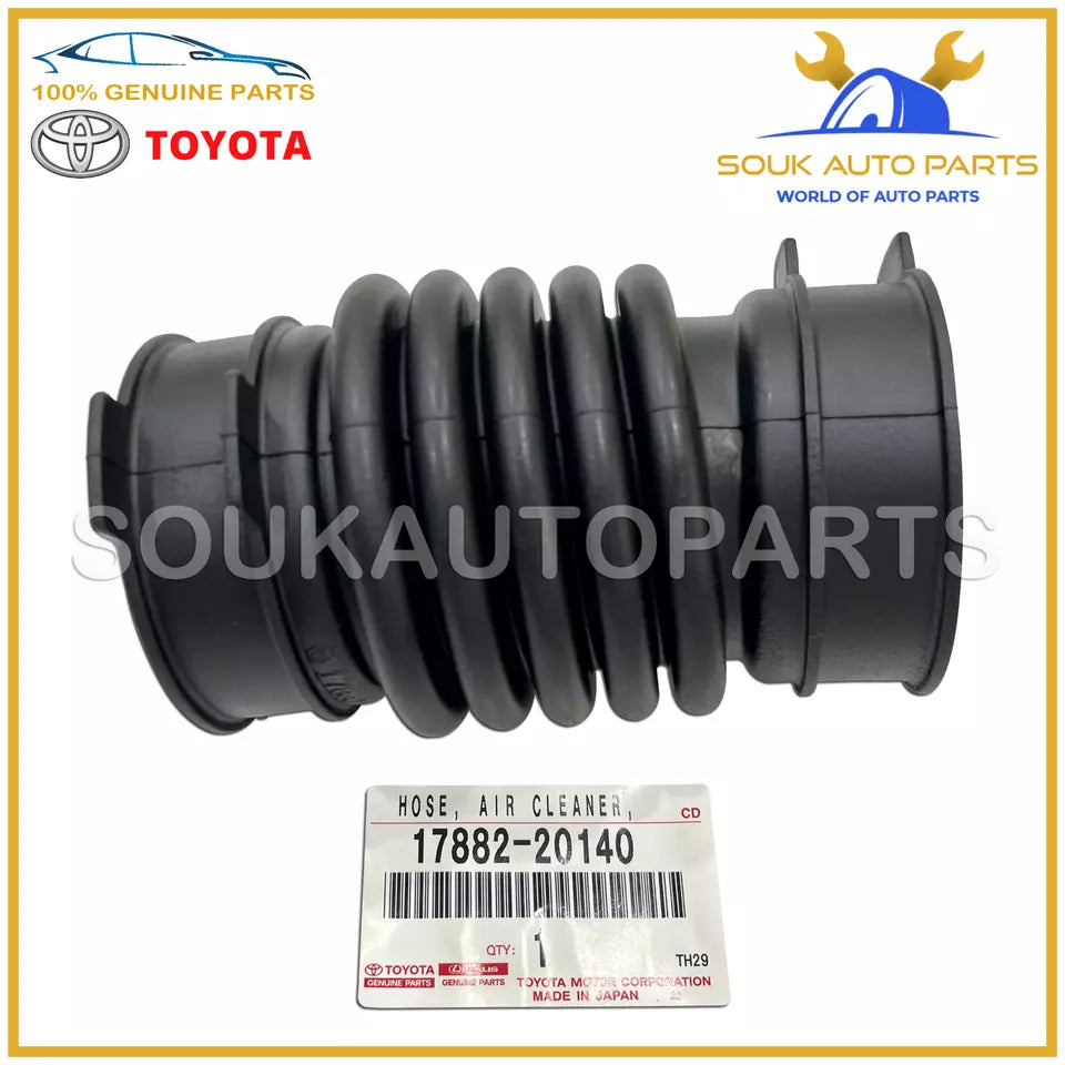 17882-20140 Genuine Toyota HOSE, AIR CLEANER, NO.2 1788220140 OEM