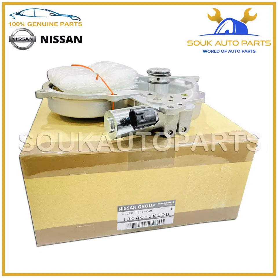 13040-JK30B Genuine COVER, CAM-SPROCKET VTC For Nissan 350Z Infiniti EX35 VQ35DE