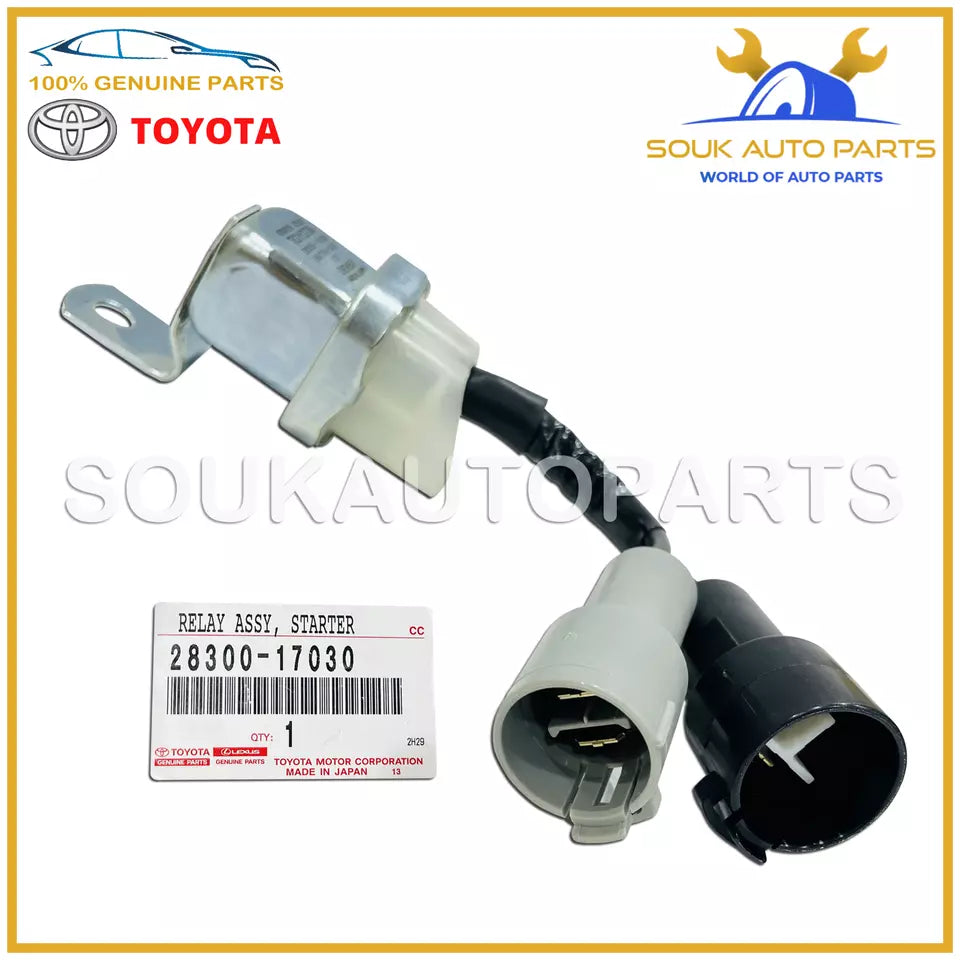 28300-17030 Genuine Toyota RELAY ASSY, STARTER 2830017030 LAND CRUISER