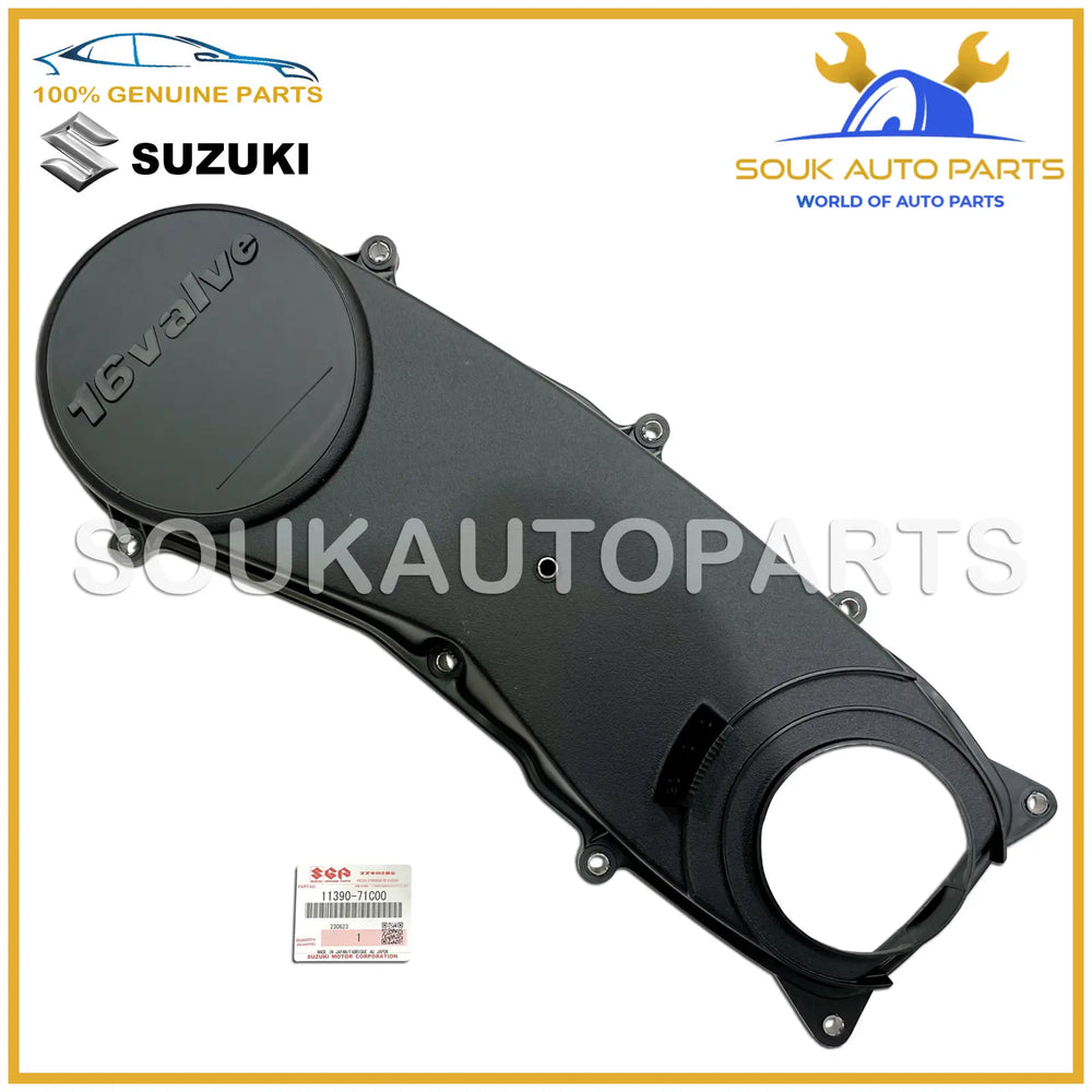 11390-71C00 Genuine Suzuki COVER, TIMING BELT OUTSIDE 1139071C00 OEM