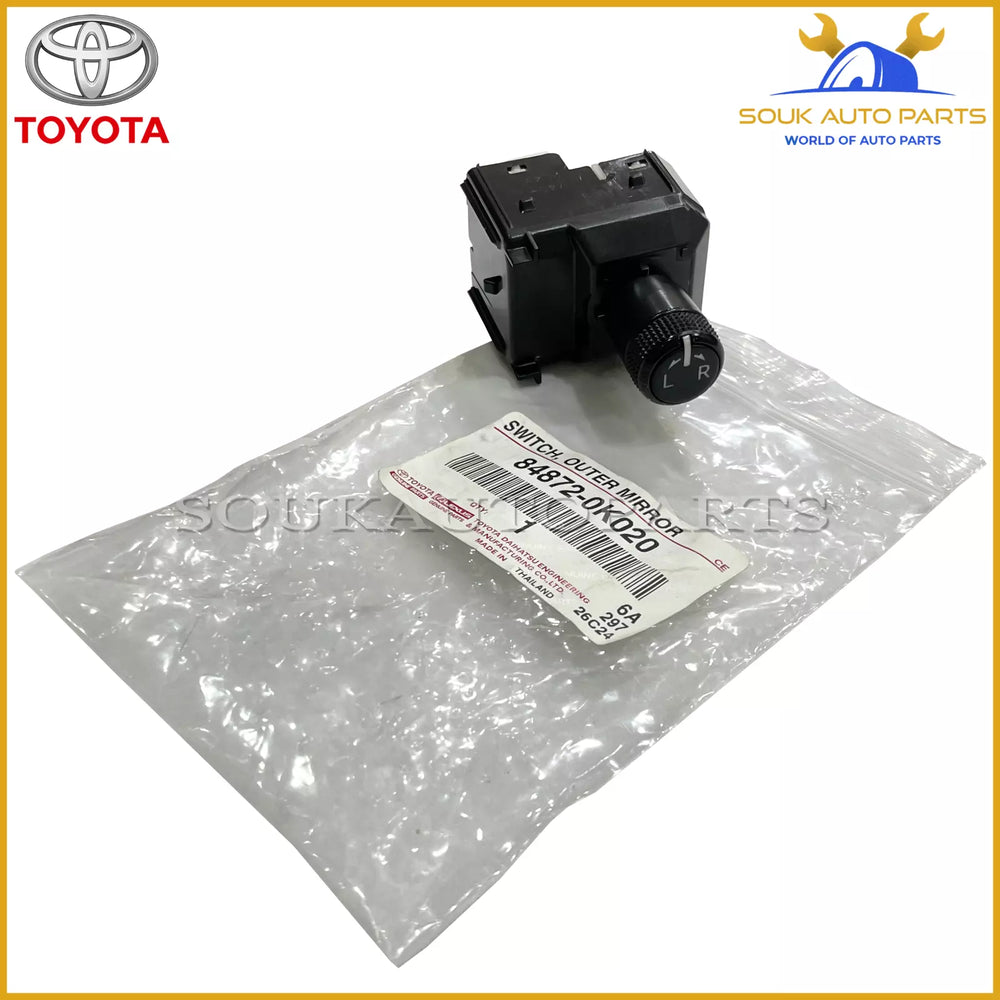84872-0K020 Genuine Toyota SWITCH OUTER MIRROR 848720K020 OEM HILUX INNOVA YARIS