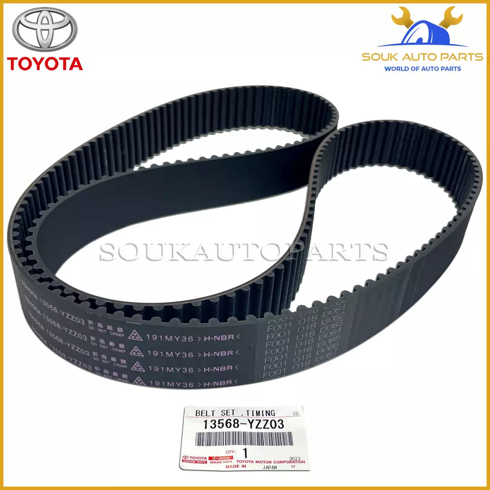 13568-YZZ03 Genuine Toyota TIMING BELT 13568YZZ03 OEM 4RUNNER T100 TUNDRA