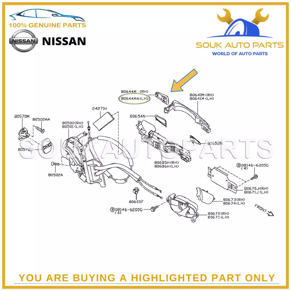 22060-AA140 Genuine Subaru KNOCK SENSOR ASSY 22060AA140 OEM Impreza Forester