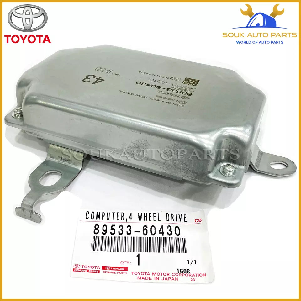 89533-60430 Genuine Toyota COMPUTER 4 WHEEL 8953360430 OEM LAND CRUISER