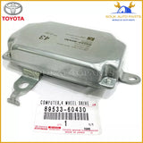 89533-60430 Genuine Toyota COMPUTER 4 WHEEL 8953360430 OEM LAND CRUISER