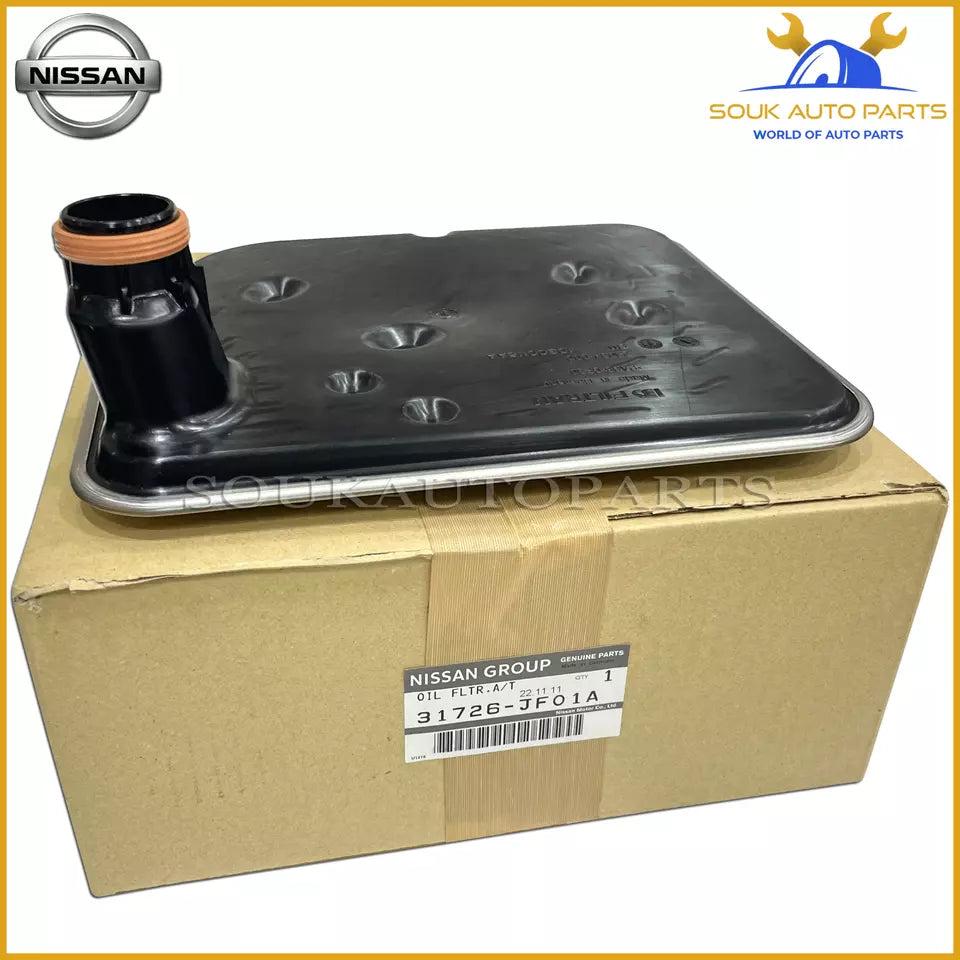 31726-JF01A Genuine Nissan FILTER ASSY-OIL 31726JF01A OEM