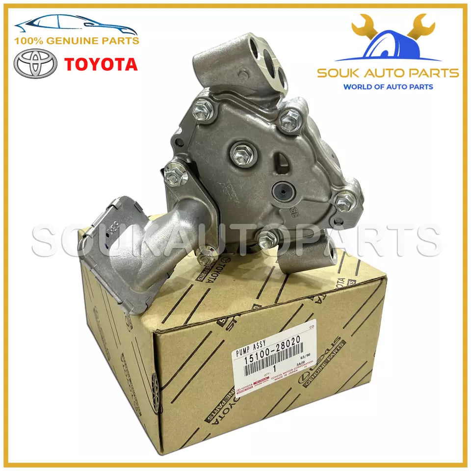 15100-28020 Genuine Toyota OIL PUMP ASSY 2AZ-FE For Corolla Camry Rav4 Solara
