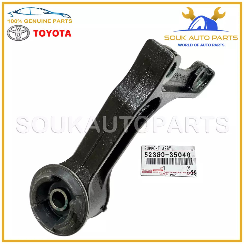 52380-35040 Genuine Toyota SUPPORT, FRONT DIFFERENTIAL, NO.2 4RUNNER PRADO