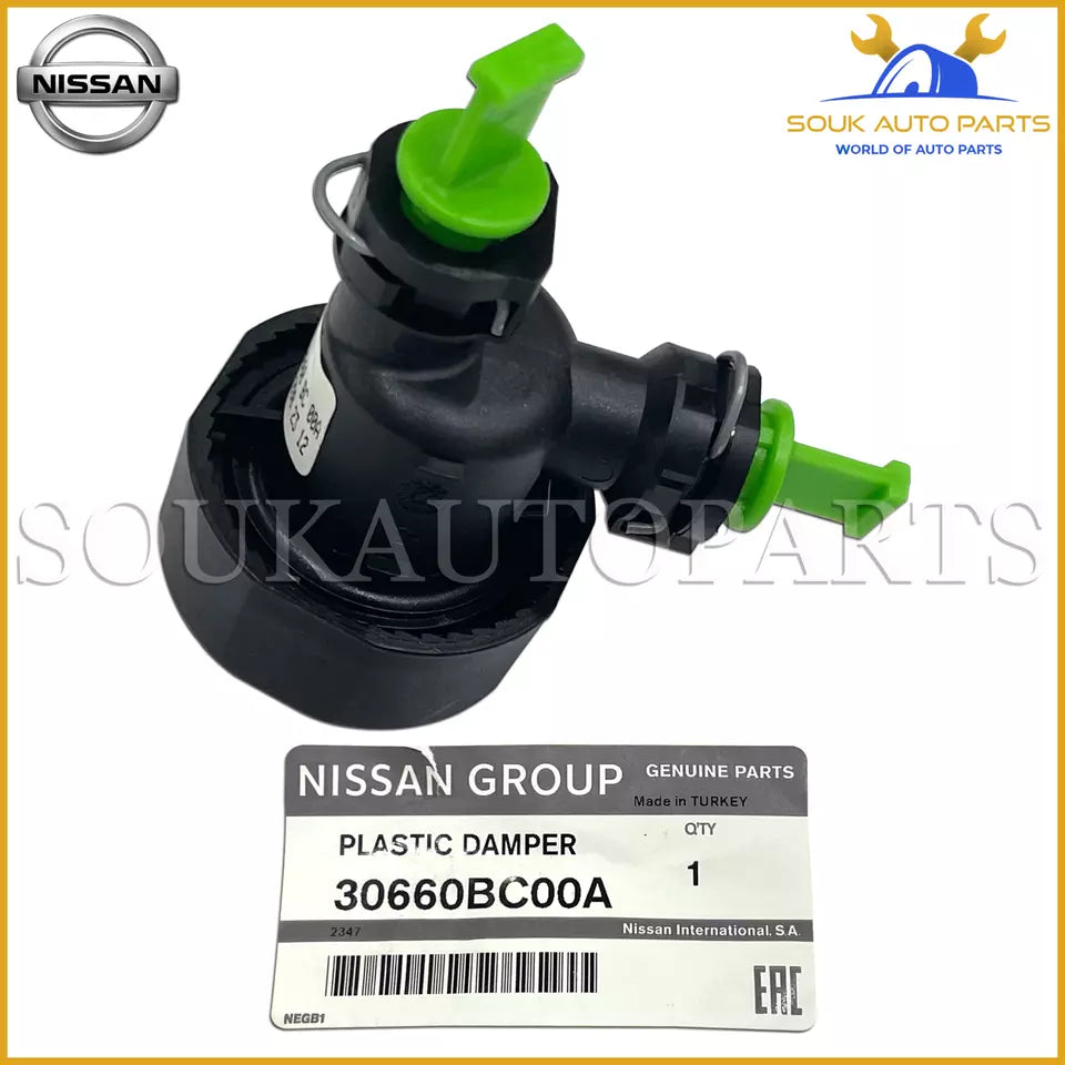 30660-BC00A Genuine Nissan DAMPER ASSY-CLUTCH 30660BC00A OEM TIIDA X-TRAIL
