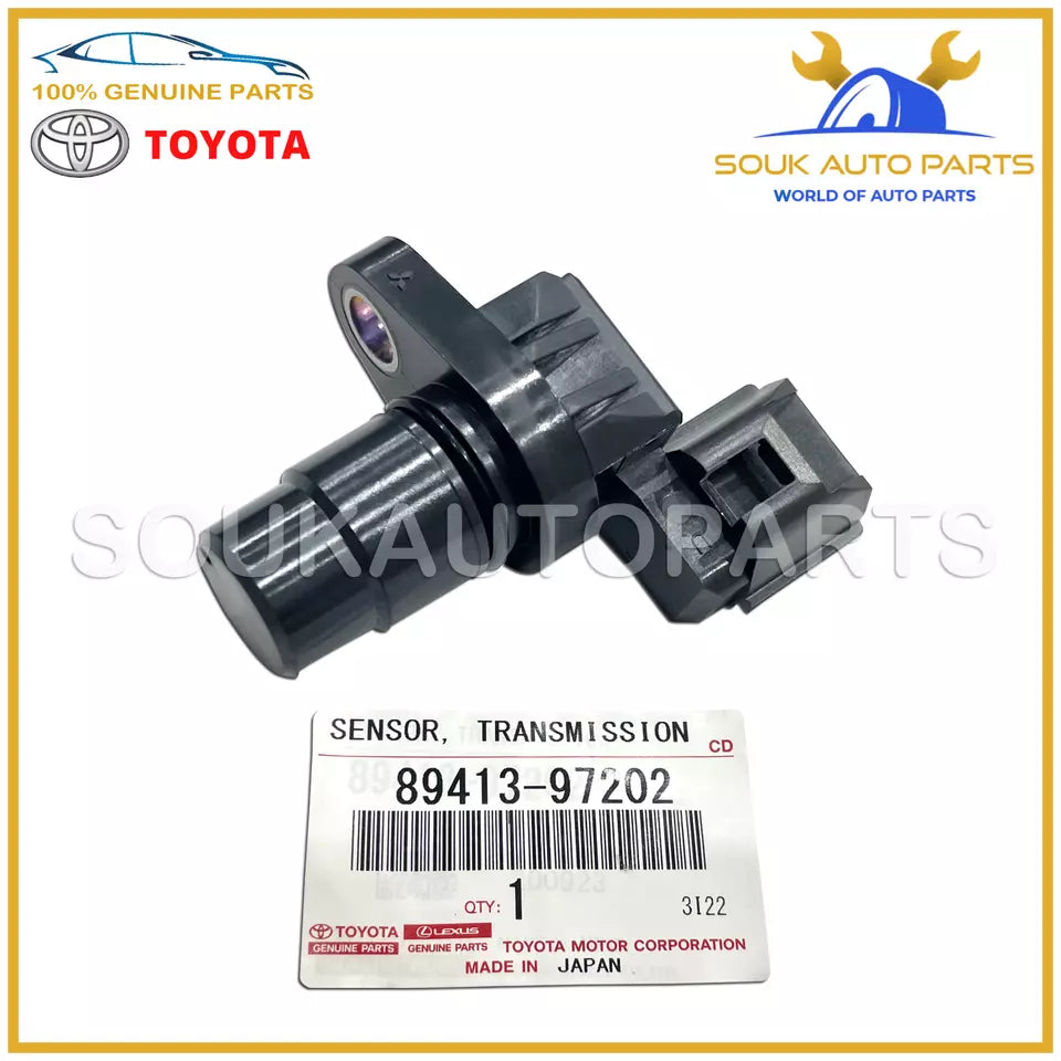 89413-97202 Genuine Toyota TRANSMISSION REVOLUTION SENSOR 8941397202 OEM