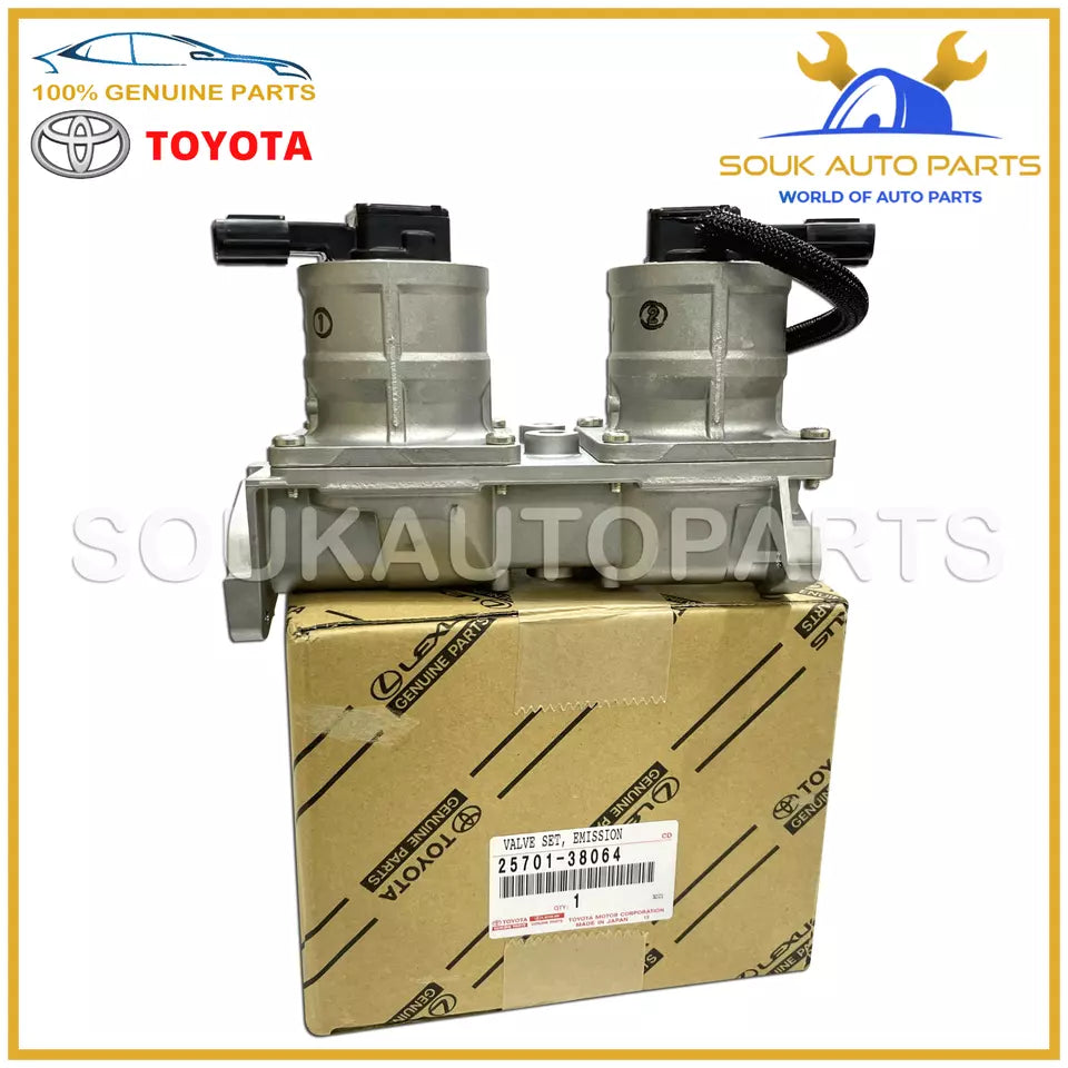 25701-38064 Genuine Toyota Lexus ELECTRIC AIR CONTROL VALVE 5.7L OEM